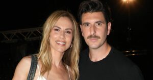 Γιώργος Γεροντιδάκης και Ντορέττα Παπαδημητρίου σε κοινή έξοδο