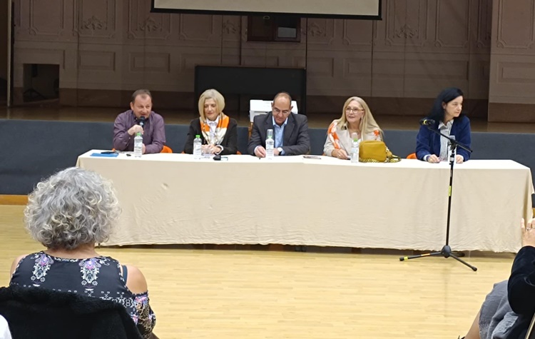 Παρουσίαση του μυθιστορήματος «Η Εκδίκηση της Νυφίτσας» στη Νέα Φιλαδέλφεια