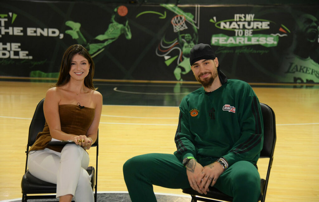 Χουάντσο Ερνανγκόμεθ: «Η ατμόσφαιρα του ΟΑΚΑ είναι μοναδική»