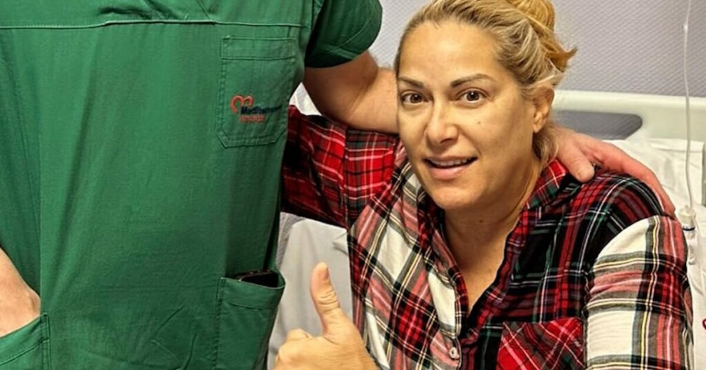 Η Ορθούλα Παπαδάκου στο νοσοκομείο: Η επέμβαση και το μήνυμα στους θαυμαστές