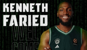 Ο Παναθηναϊκός καλωσορίζει τον Κένεθ Φαρίντ