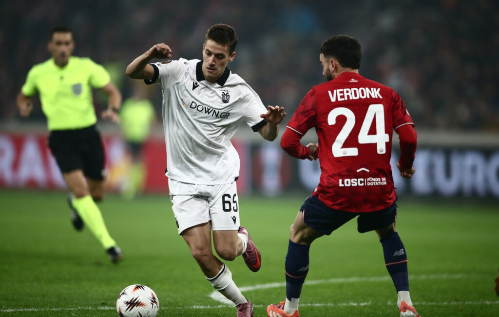 ΠΑΟΚ-Γιουνγκ Μπόις: Στοχεύει σε πρόκριση ο φορμαρισμένος «δικέφαλος»