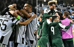 Αυξάνονται οι πιθανότητες πρόκρισης για Παναθηναϊκό και ΠΑΟΚ στο Europa League