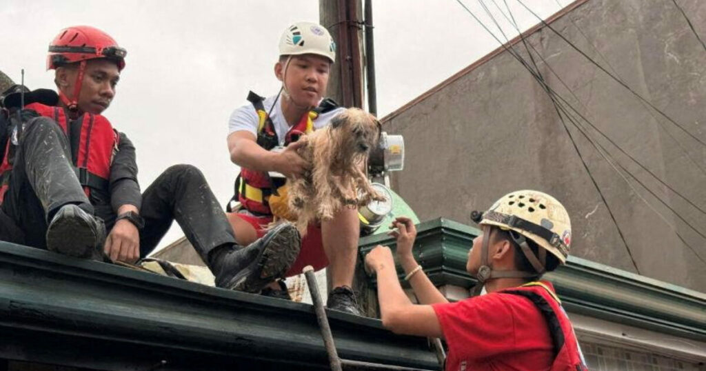Φιλιππίνες: Φονικές πλημμύρες και καταστροφές από τον τυφώνα Καλμάγκι