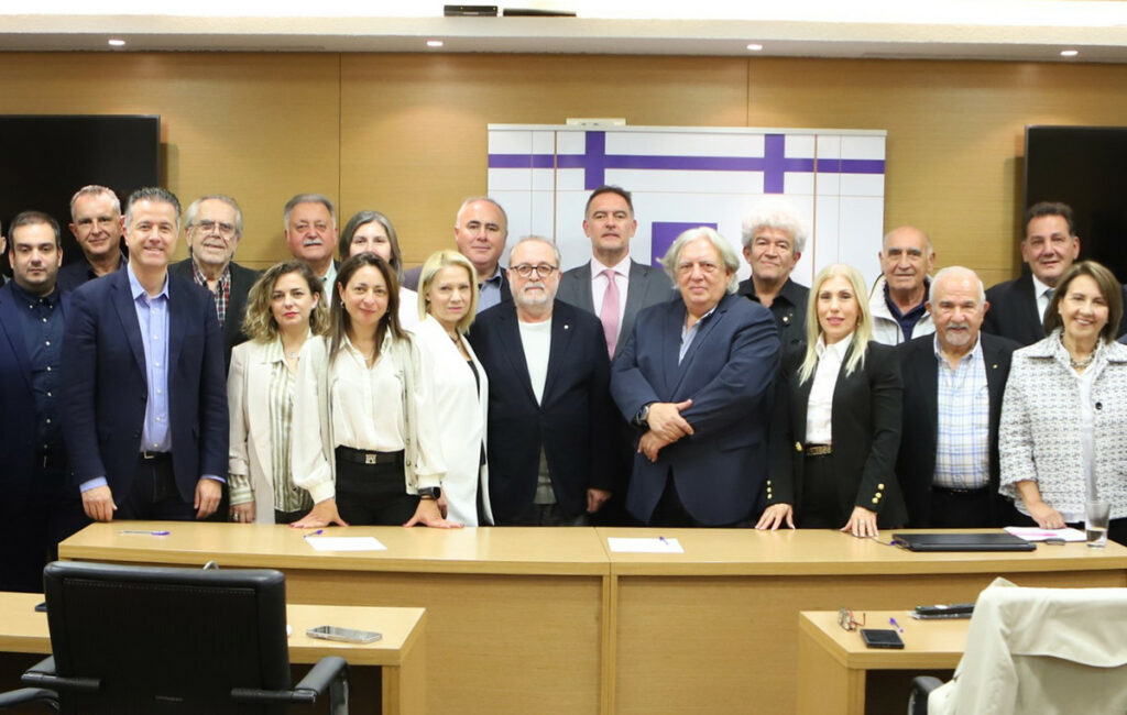 Νέο Διοικητικό Συμβούλιο στο Ξενοδοχειακό Επιμελητήριο Ελλάδος