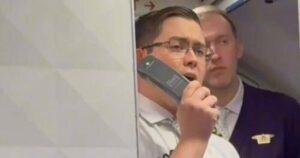 Συγκινητική ομιλία πιλότου εν μέσω shutdown στις ΗΠΑ