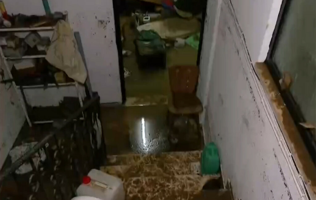 Κακοκαιρία πλήττει πολλές περιοχές της Ελλάδας – Πλημμύρες και ζημιές