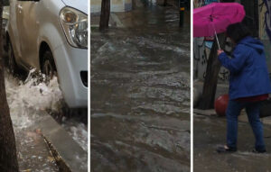 Πλημμύρες στην Αθήνα από ισχυρές καταιγίδες – Νέα προειδοποίηση της ΕΜΥ