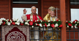 Φανάρι: Ιστορική συνάντηση Πατριάρχη Βαρθολομαίου και Πάπα Λέοντα