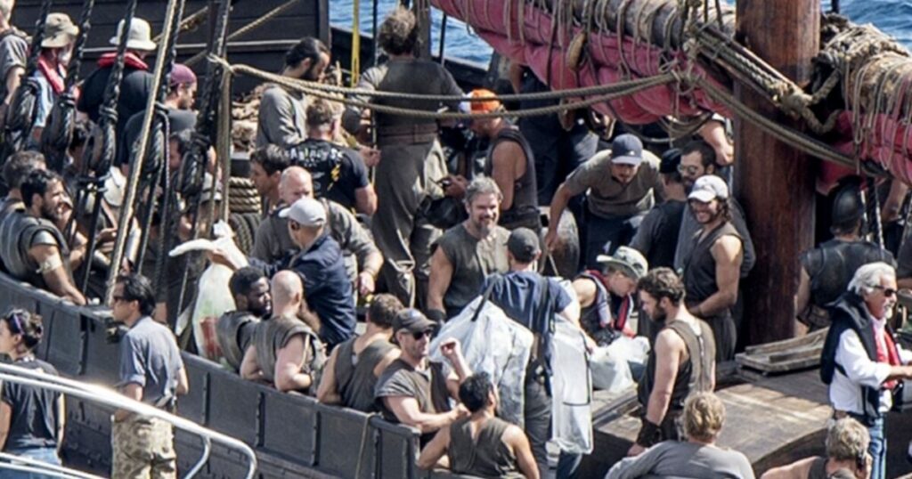 Κρίστοφερ Νόλαν: Νέες φωτογραφίες από τα γυρίσματα της ταινίας «Οδύσσεια»