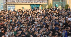 Ιράν: Ομαδικές προσευχές για βροχή στην Τεχεράνη amid water crisis