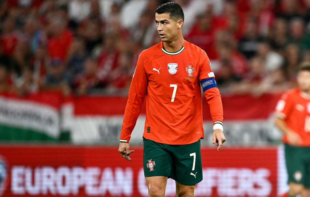 Η πρώτη αποβολή του Κριστιάνο Ρονάλντο με την Πορτογαλία μετά από 226 αγώνες