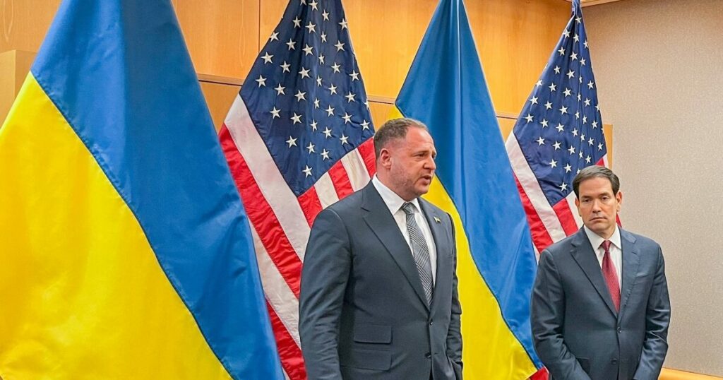 Μάρκο Ρούμπιο: Σημαντική πρόοδος στην ειρηνευτική συμφωνία Ουκρανίας-Ρωσίας