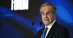 Σαμαράς: «Ο Μητσοτάκης έχει μετατρέψει τη ΝΔ σε υβρίδιο ΠΑΣΟΚ»