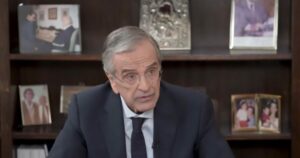 Ανοιχτό το ενδεχόμενο νέου κόμματος από τον Αντώνη Σαμαρά