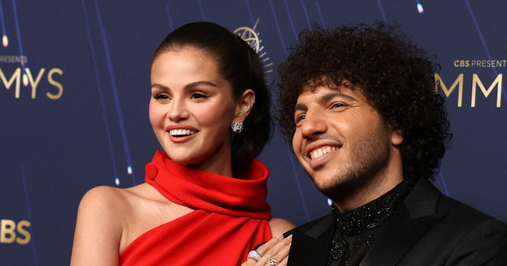 Ο Μπένι Μπλάνκο εκφράζει την αιώνια αγάπη του στη Σελίνα Γκόμεζ