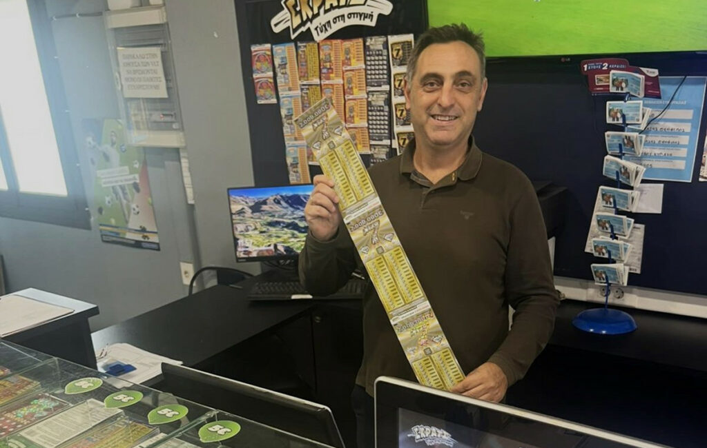 Νέος λαχνός «7ΑΡΙ»: Κερδίστε έως 2.000.000 ευρώ