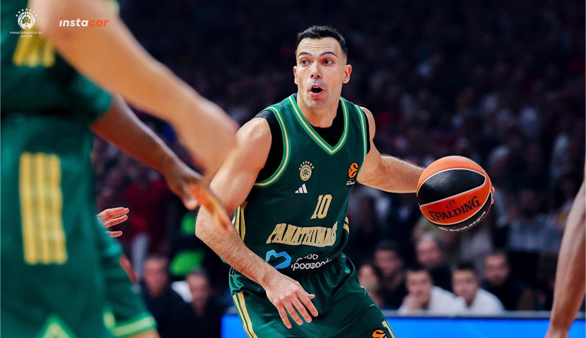 Ανανέωση συνεργασίας Παναθηναϊκού με Σλούκα έως το 2027