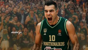 Ο Παναθηναϊκός ανανέωσε με τον Σλούκα έως το 2027