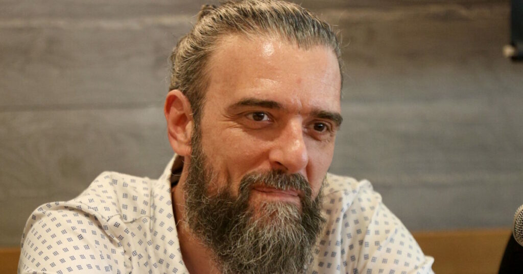 Σωτήρης Τσαφούλιας: «Δε θέλω να ντρέπομαι για την πολιτική»