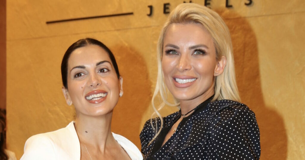 Σταματίνα Τσιμτσιλή: «Είχα νιώσει ότι η Κατερίνα Καινούργιου είναι έγκυος»