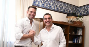 Κασσελάκης: Ο Τσίπρας αλιεύει σε θολά νερά με ομοφοβικά υπονοούμενα