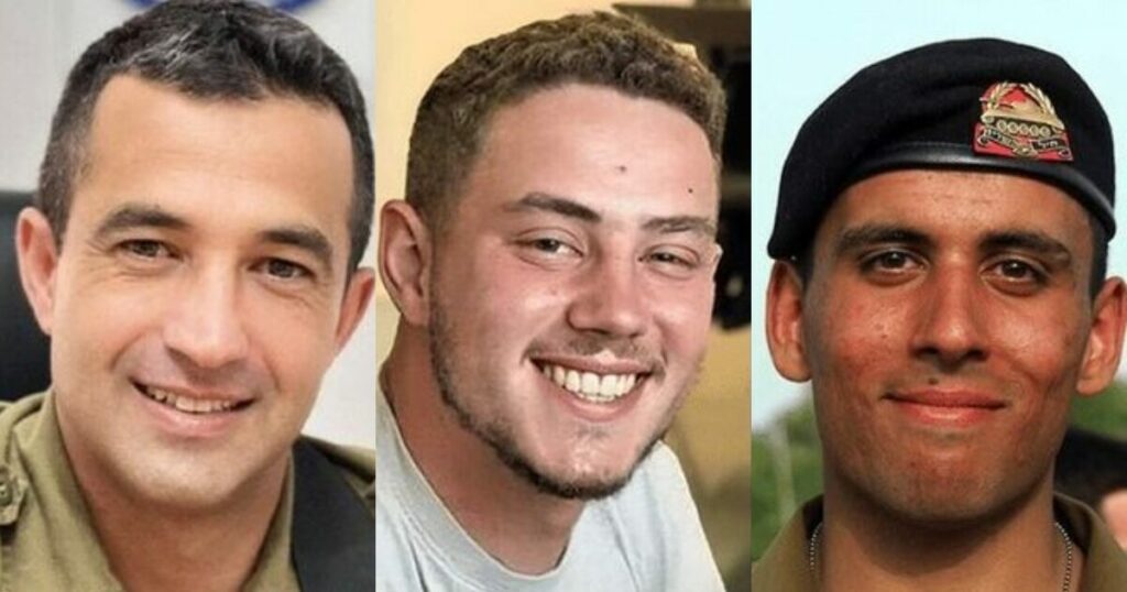 Ισραήλ: Ταυτοποιήθηκαν οι σοροί των ομήρων που παρέδωσε η Χαμάς