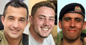 Ισραήλ: Ταυτοποιήθηκαν οι σοροί των ομήρων που παρέδωσε η Χαμάς