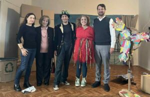 «Το Σκοτάδι είναι Πράσινο»: Μια οικολογική παράσταση από τον ΣΒΑΠ