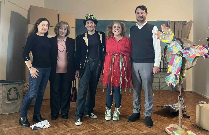 «Το Σκοτάδι είναι Πράσινο»: Μια οικολογική παράσταση από τον ΣΒΑΠ