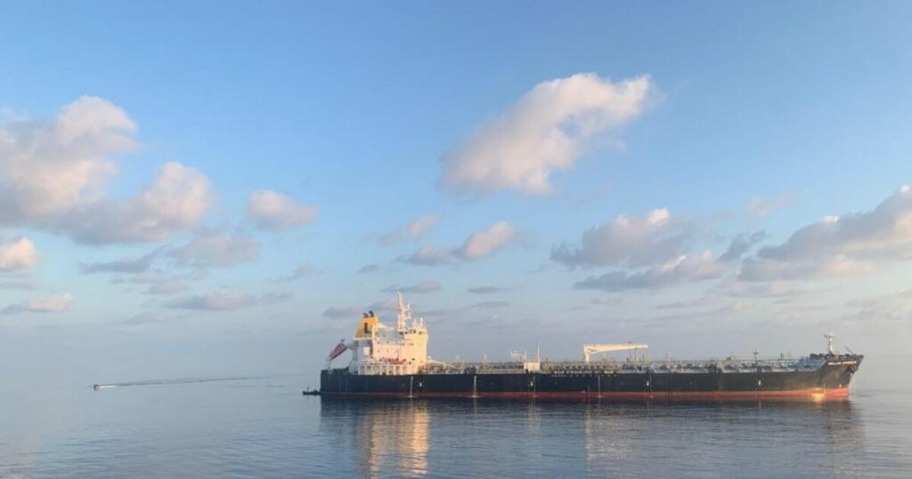 Απελευθερώθηκαν τα μέλη του πληρώματος του τάνκερ Hellas Aphrodite