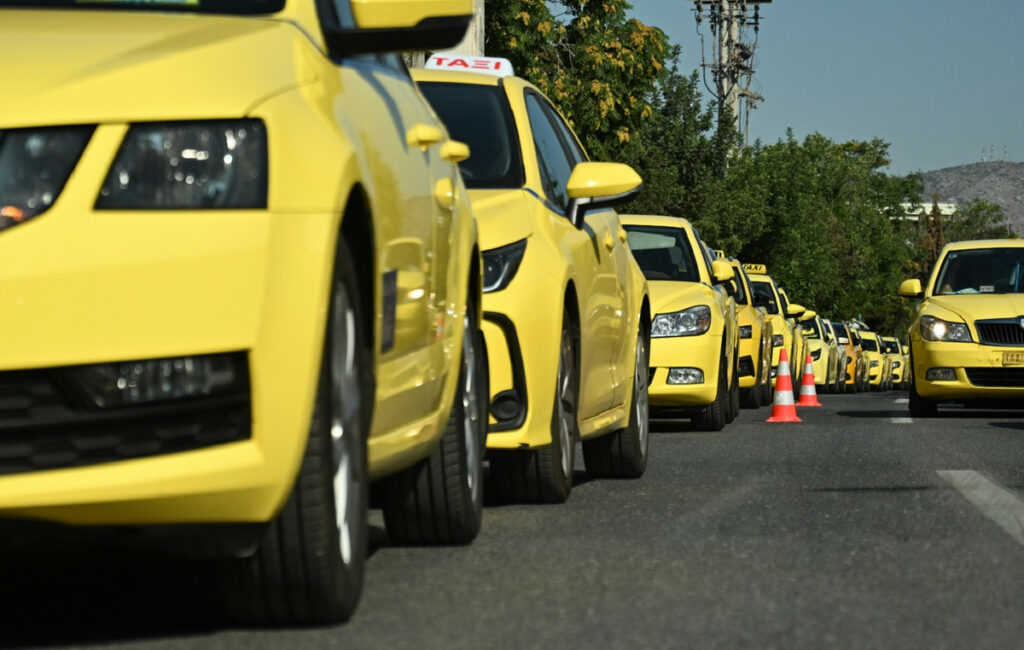 48ωρη απεργία των ταξί στην Αττική στις 5 και 6 Νοεμβρίου