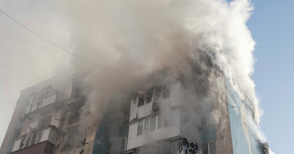 Ουκρανία: 9 νεκροί από ρωσική επίθεση στην Τερνοπίλ