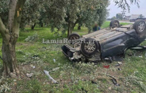 Θρήνος στη Λοκρίδα: Δύο νέοι νεκροί σε τροχαίο δυστύχημα