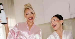 Ιωάννα Τούνη: «Κρατάω αυτή τη μέρα μέσα μου σαν κάτι ιερό»