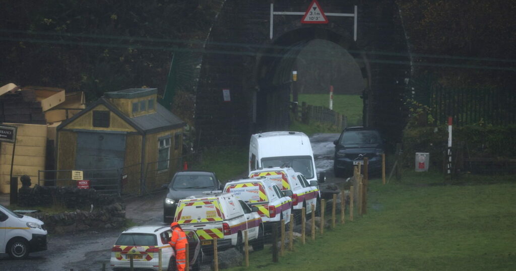 Βρετανία: Τέσσερις τραυματίες από εκτροχιασμό τρένου λόγω κατολίσθησης