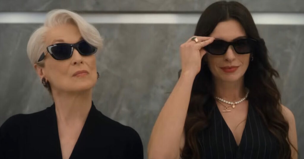 «Ο Διάβολος Φοράει Prada 2»: Το πρώτο teaser με Μέριλ Στριπ και Αν Χάθαγουεϊ