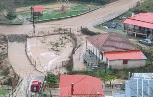 Σοβαρές ζημιές σε χωριά του δήμου Μετεώρων από τις βροχές