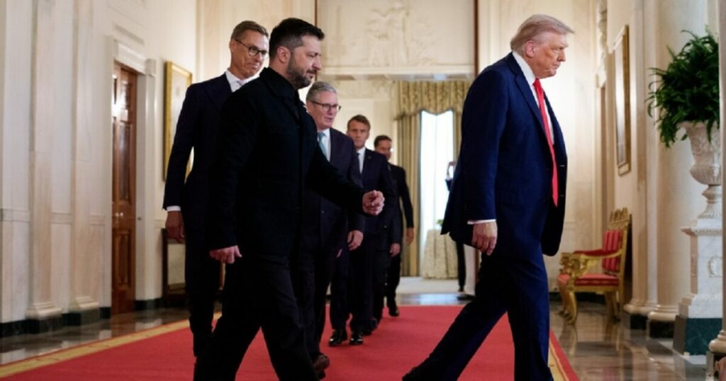 Η ΕΕ απαντά στο σχέδιο Τραμπ για την Ουκρανία με 28 σημεία