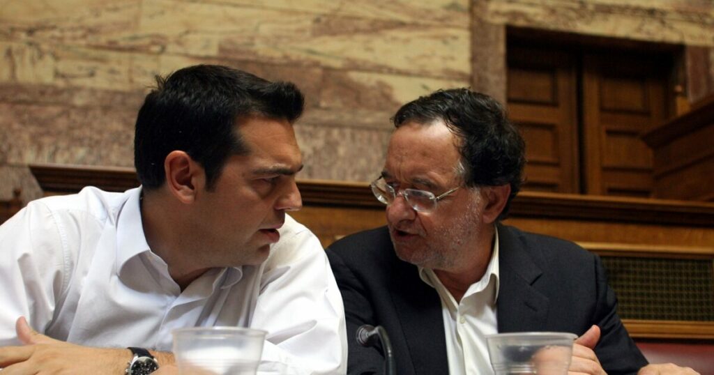 Λαφαζάνης: «Ο Τσίπρας δεν πάει στην Ιθάκη, αλλά στους Λαιστρυγόνες»