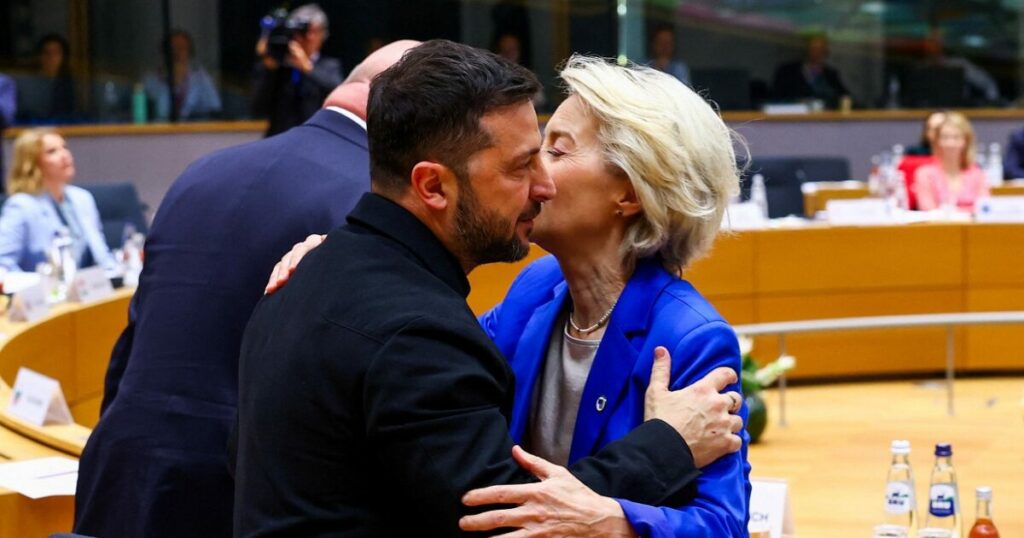 Φον ντερ Λάιεν: Επείγουσα ενεργειακή στήριξη στην Ουκρανία