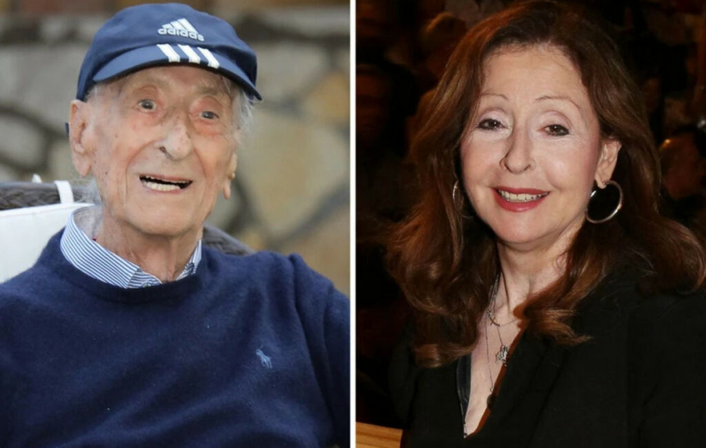 Πέθανε ο πατέρας της Βίκυ Λέανδρος σε ηλικία 102 ετών