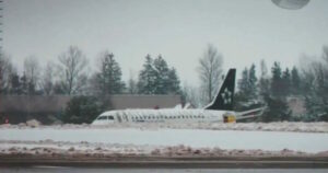 Λιθουανία: Κλειστό το αεροδρόμιο του Βίλνιους μετά από ατύχημα αεροσκάφους