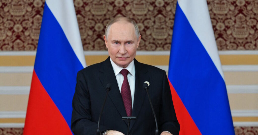 Πούτιν: Το σχέδιο Τραμπ για την Ουκρανία ως βάση για ειρηνευτική συμφωνία