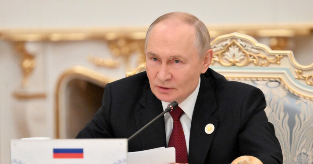 Συνάντηση Γουίτκοφ με Πούτιν: Προσπάθειες για ειρηνευτική συμφωνία στην Ουκρανία