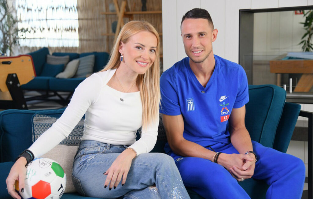 Οδυσσέας Βλαχοδήμος στο ΟΠΑΠ Game Time για την Εθνική Ομάδα