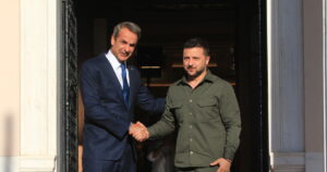 Ο Ζελένσκι στην Αθήνα την Κυριακή για συναντήσεις με Μητσοτάκη και Τασούλα