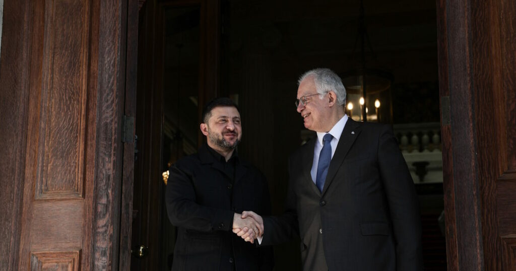 Διάλογος Τασούλα - Ζελένσκι: Ρωσία, Τουρκία και Κυπριακή Κατοχή