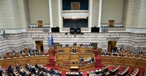 Αναβολή της κοινής συνεδρίασης για τα ΕΛΤΑ μετά την παραίτηση Σκλήκα