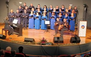 Συναρπαστική εμφάνιση της Μικτής Χορωδίας Νέας Ιωνίας στο Αίγιο